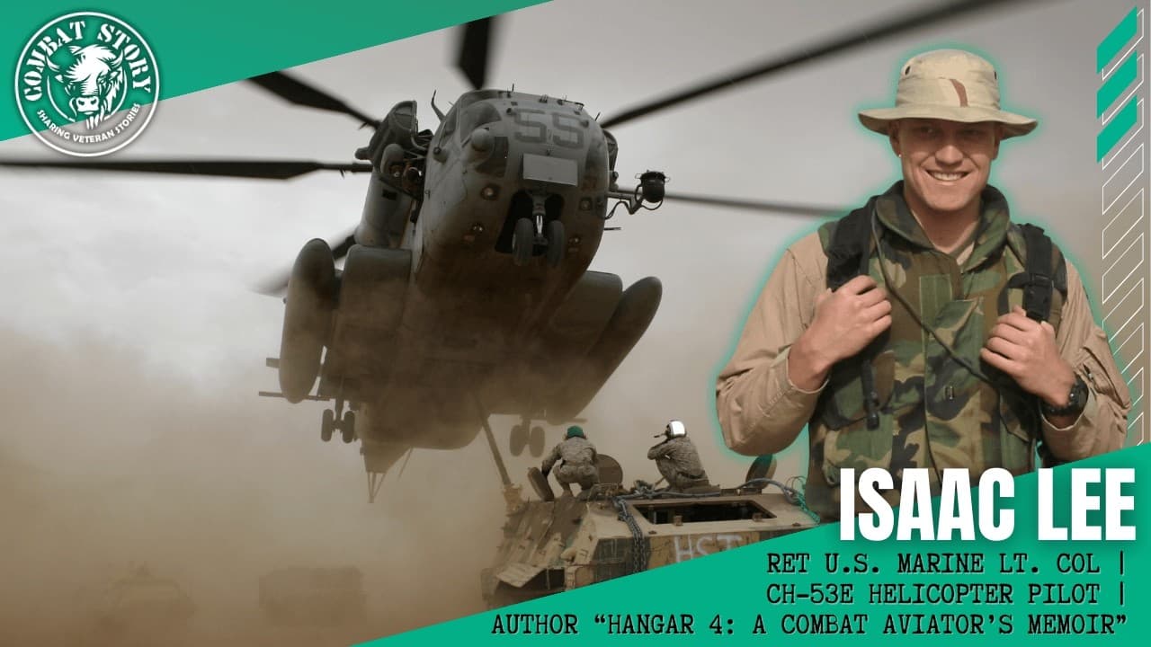 Marine CH-53 Pilot on Iraq, Afghanistan & the Mission That Almost Ran Out of Power